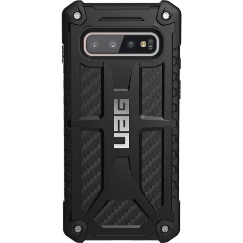 Urban Armor Gear Monarch Series Galaxy S10 Case - Carbon Fiber
