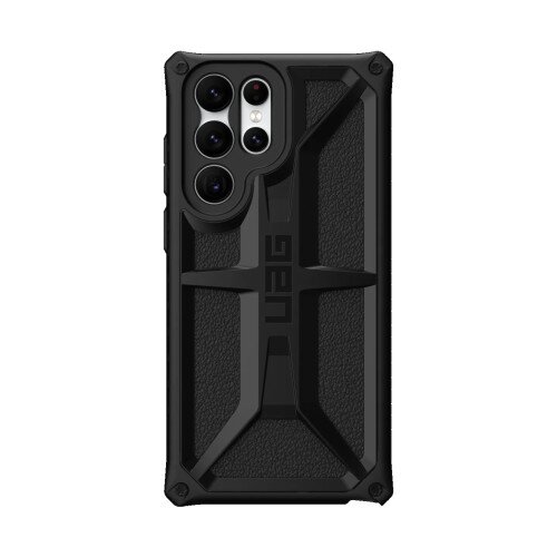 Urban Armor Gear Monarch Series Galaxy S22 Ultra 5G Case - Black