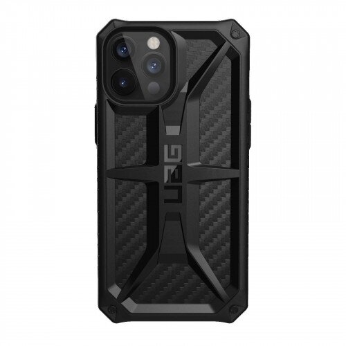 Urban Armor Gear Monarch Series iphone 12 Pro Max 5G Case - Carbon Fiber