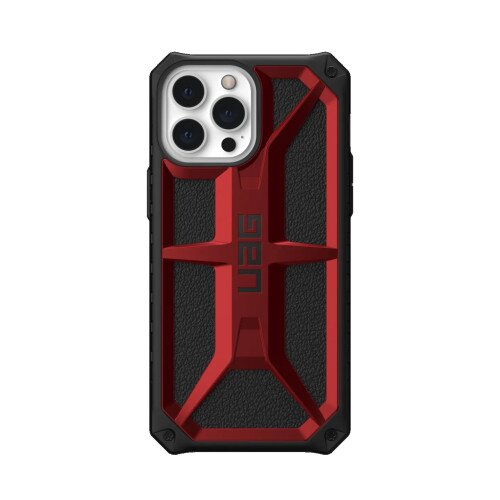 Urban Armor Gear Monarch Series Iphone 13 Pro Max 5G Case - Crimson