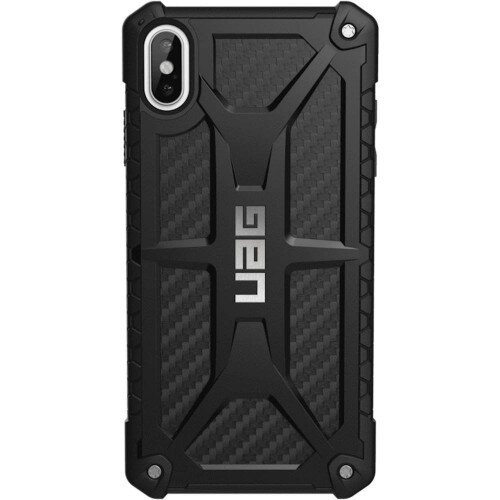 Urban Armor Gear Monarch Series iPhone Xs Max Case - Carbon Fiber