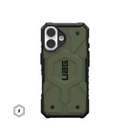 Urban Armor Gear Pathfinder Case with Magsafe for iPhone 16 - Olive Drab