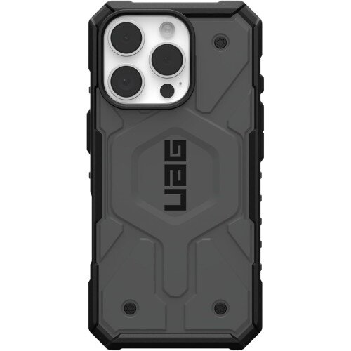 Urban Armor Gear Pathfinder Case with Magsafe for iPhone 16 Pro - Silver