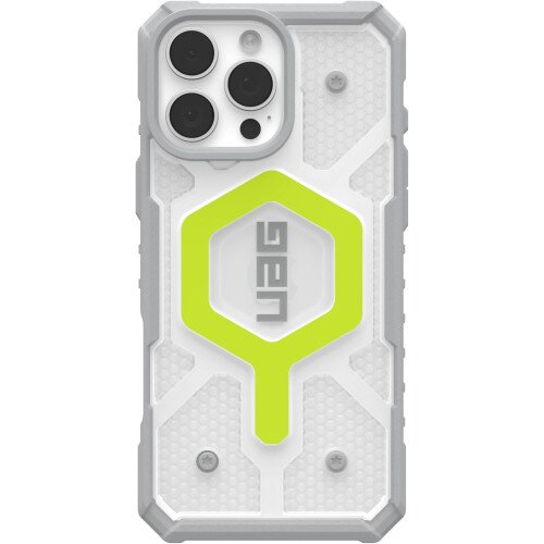 Urban Armor Gear Pathfinder Clear Case with Magsafe for iPhone 16 Pro Max