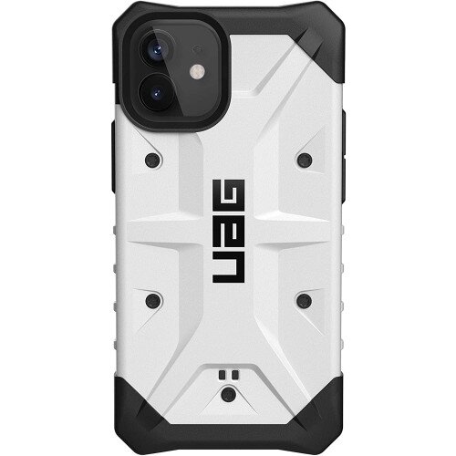 Urban Armor Gear Pathfinder Series Case for iPhone 12 Mini 5G - White