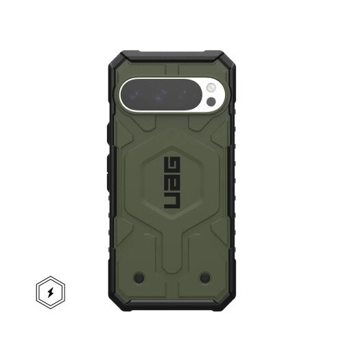 Urban Armor Gear Pathfinder Series Case for Pixel 9 Pro - Olive Drab