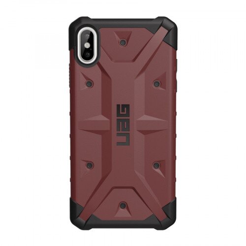 Urban Armor Gear Pathfinder Series iPhone Xs Max Case - Carmine