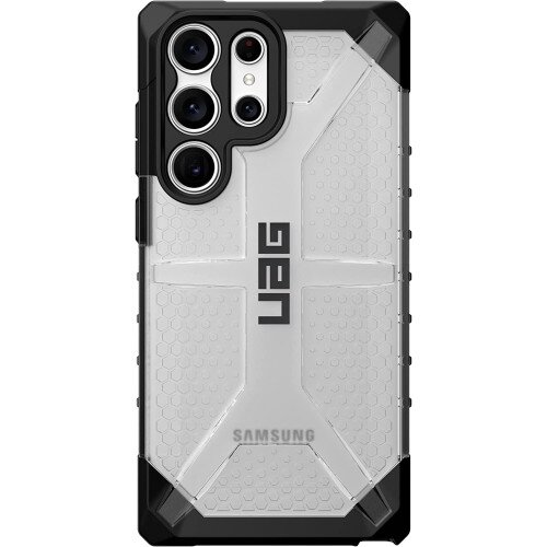 Urban Armor Gear Plasma Series Case for Galaxy S23 Ultra - Ice