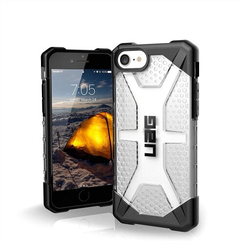 Urban Armor Gear Plasma Series for IPhone SE Case (2020) - Ice