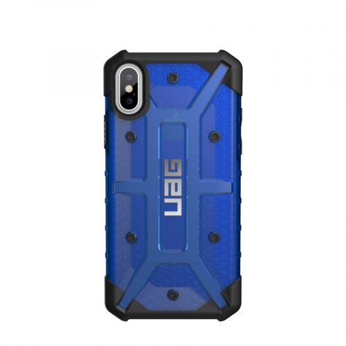 Urban Armor Gear Plasma Series for iPhone XS/X Case - Cobalt
