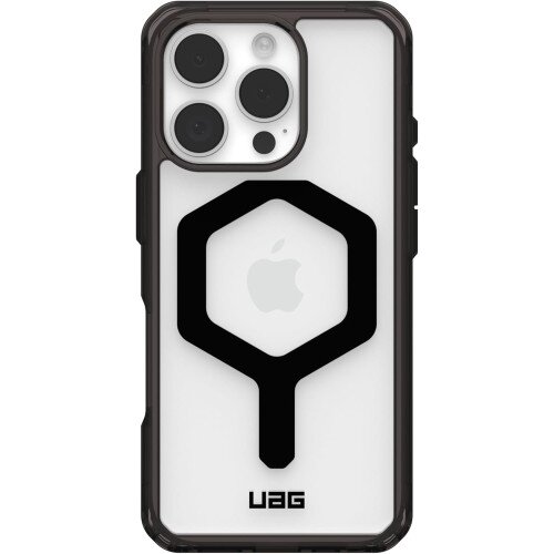 Urban Armor Gear Plyo Case with Magsafe for iPhone 16 Pro - Black/Black