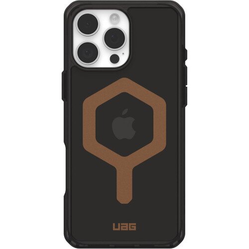 Urban Armor Gear Plyo Case with Magsafe for iPhone 16 Pro Max - Black/Bronze