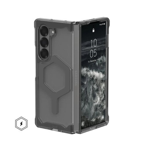 Urban Armor Gear Plyo Pro Magnetic Case for Galaxy Z Fold 6 (2024) - Ash/Space Grey