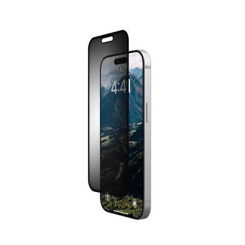 Urban Armor Gear Removable and Reusable Privacy Screen for iPhone 16
