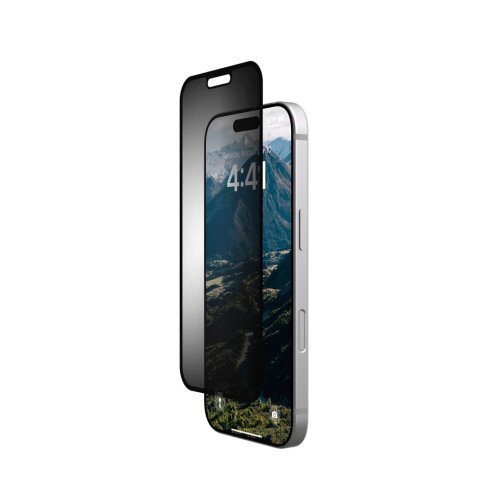 Urban Armor Gear Removable and Reusable Privacy Screen for iPhone 16 Pro
