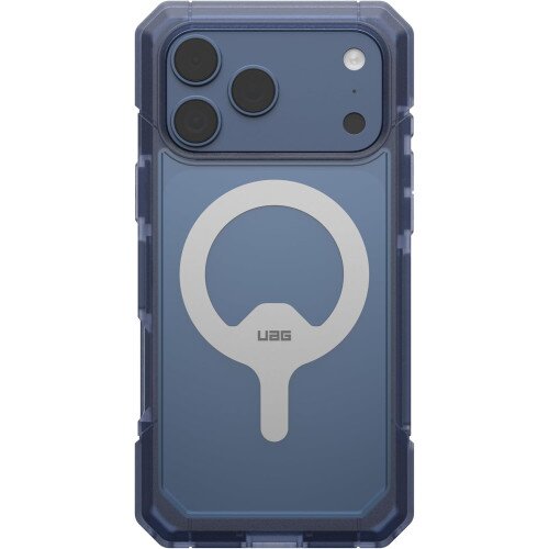 Urban Armor Gear Trooper Case with MagSafe for iPhone 17 Pro Max - Cloud Blue