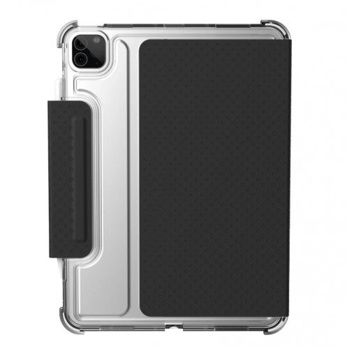 Urban Armor Gear U Lucent Series Case for iPad Pro 11" (3rd Gen, 2021) - Black / Ice