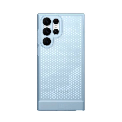 Urban Armor Gear [U] Lucent Series Galaxy S22 Ultra 5G Case - Cerulean
