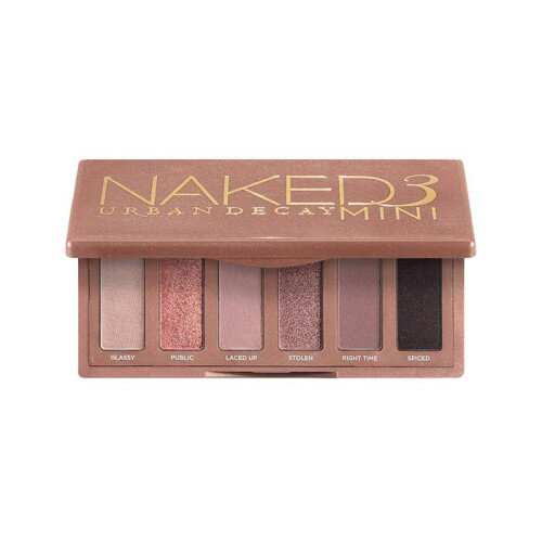 Urban Decay Naked 3 Mini Soft Pink Eyeshadow Palette