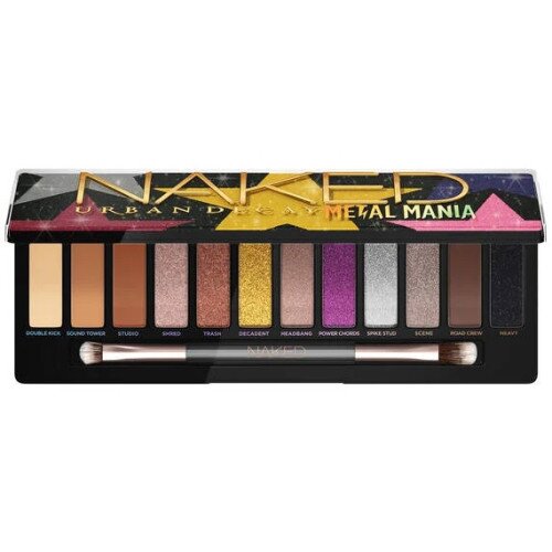 Urban Decay Naked Metal Mania Metallic Eyeshadow Palette