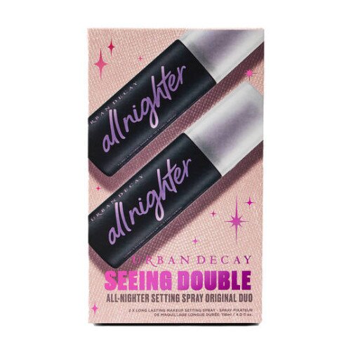 Urban Decay Seeing Double: All-Nighter Waterproof Setting Spray