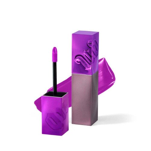 Urban Decay Vice Lip Bond Glossy Longwear Liquid Lipstick - No Restraints (Bold Purple)