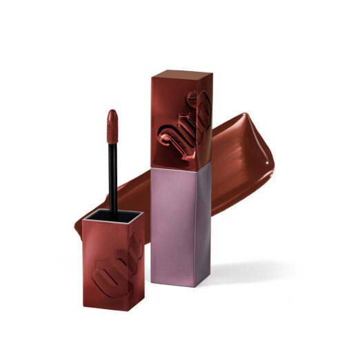 Urban Decay Vice Lip Bond Glossy Longwear Liquid Lipstick - Once Strangers (Espresso Brown)