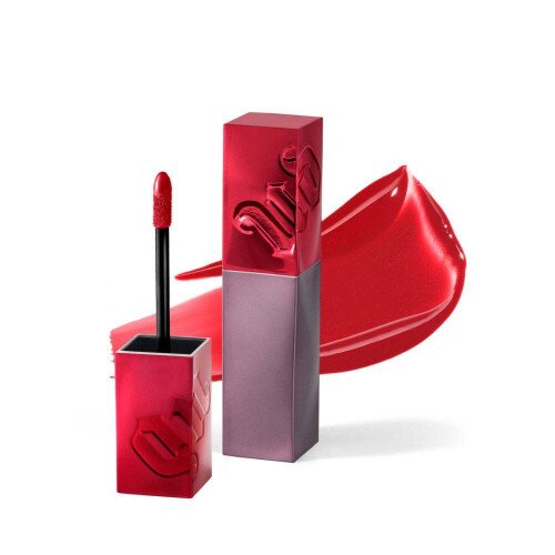 Urban Decay Vice Lip Bond Glossy Longwear Liquid Lipstick - Unbreakable (Power Red)