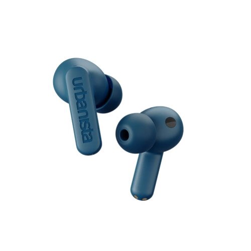 Urbanista Atlanta Hybrid Active Noise Cancelling Wireless Earbuds - Steel Blue