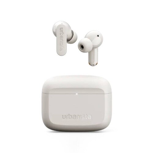 Urbanista Palo Alto Adaptive Noise Cancelling Earbuds - Cloud White