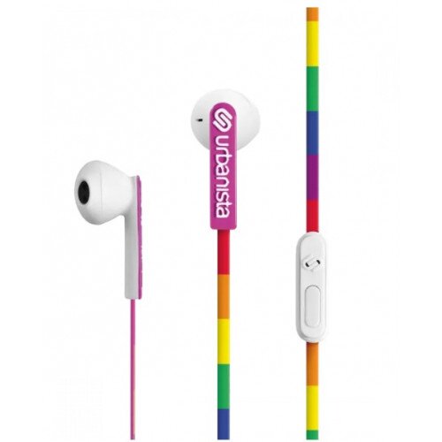 Urbanista SAN FRANCISCO In Ear Wireless Headphones - Lucky Rainbow