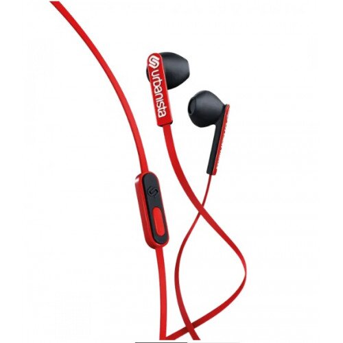 Urbanista SAN FRANCISCO In Ear Wireless Headphones - Red Snapper