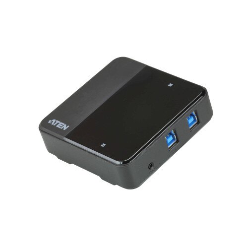 ATEN 2 x 4 USB 3.2 Gen1 Peripheral Sharing Switch