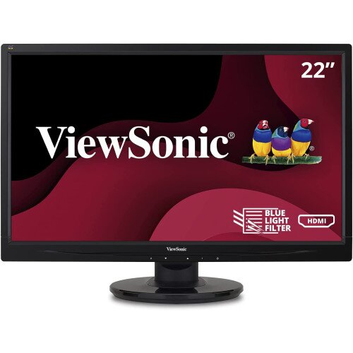 ViewSonic VA2246mh-LED - 22" 1080p LED Monitor