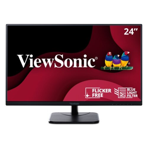 ViewSonic VA2456-MHD - 24" 1080p IPS Monitor
