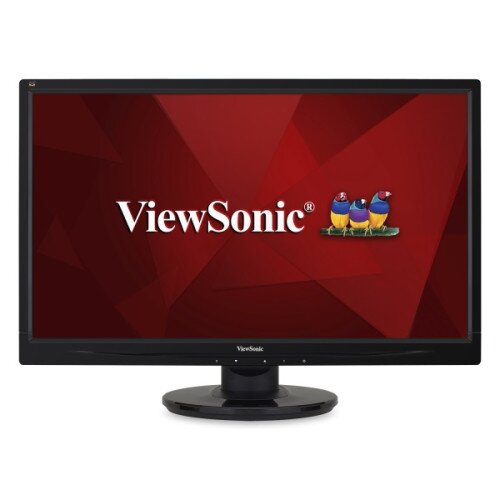 ViewSonic VA2746mh-LED - 27" 1080p LED Monitor with HDMI and VGA