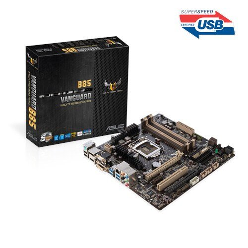 ASUS Vanguard B85 Motherboard