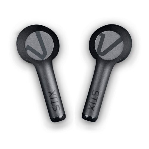 Veho Muvi STIX True Wireless Earphones - Black