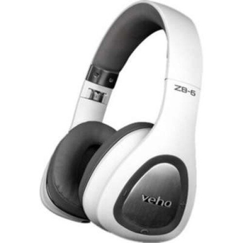Veho Muvi ZB6 On-Ear Wireless Headphones - White