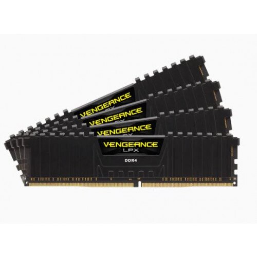 Corsair VENGEANCE LPX 32GB (2 x 16GB) DDR4 DRAM 3600MHz C16 Memory Kit - Black