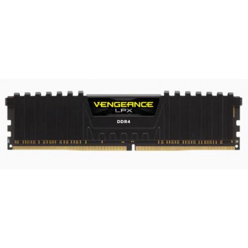 Corsair VENGEANCE LPX 8GB (1 x 8GB) DDR4 DRAM 3200MHz C16 Memory Kit - Black