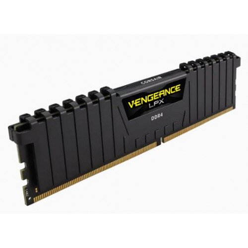 Corsair VENGEANCE LPX 16GB (1 x 16GB) DDR4 DRAM 3200MHz C16 Memory Kit - Black