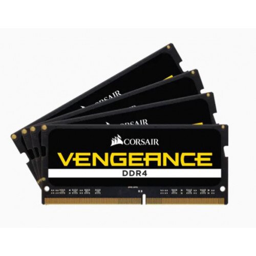 Corsair Vengeance Series 32GB (4 x 8GB) DDR4 SODIMM 4000MHz CL19 Memory
