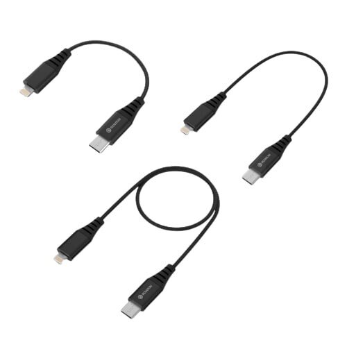 Rowkin USB-C to Lightning Cable - VARIETY PACK