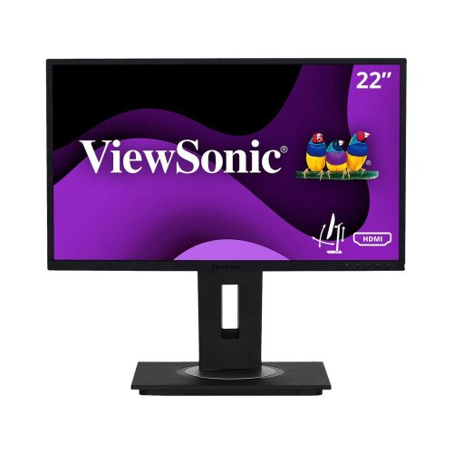 ViewSonic VG2248 - 22" 1080p Ergonomic 40-Degree Tilt IPS Monitor