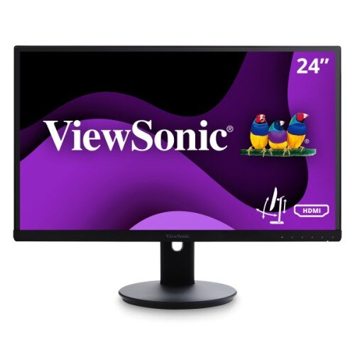 ViewSonic VG2453 - 24" 1080p Ergonomic IPS Monitor with HDMI and DisplayPort