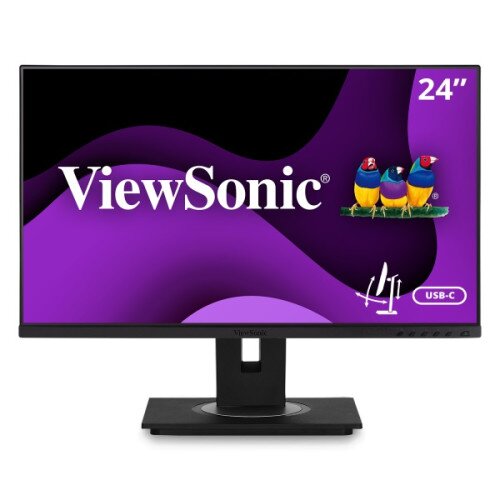 ViewSonic VG2455 - 24" 1080p Ergonomic 40-Degree Tilt IPS Monitor