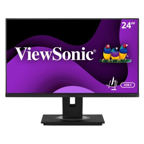 ViewSonic VG2456a - 24" 1080p Ergonomic IPS Docking Monitor