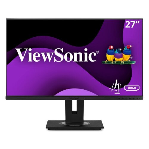 ViewSonic VG2748a - 27" 1080p Ergonomic 40-Degree Tilt IPS Monitor