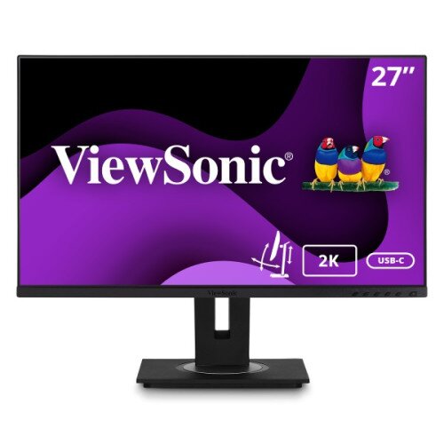 ViewSonic VG2755-2K - 27" 1440p Ergonomic 40-Degree Tilt IPS Monitor